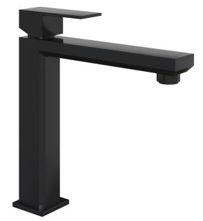 Смеситель для раковины Paini Grazia 21PZ205M чёрный матовый